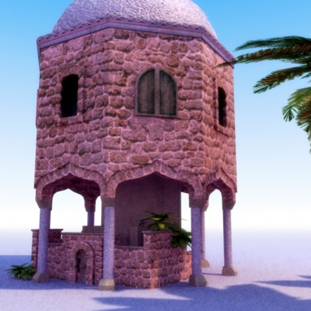 Rotunda Shrine 3d Lw