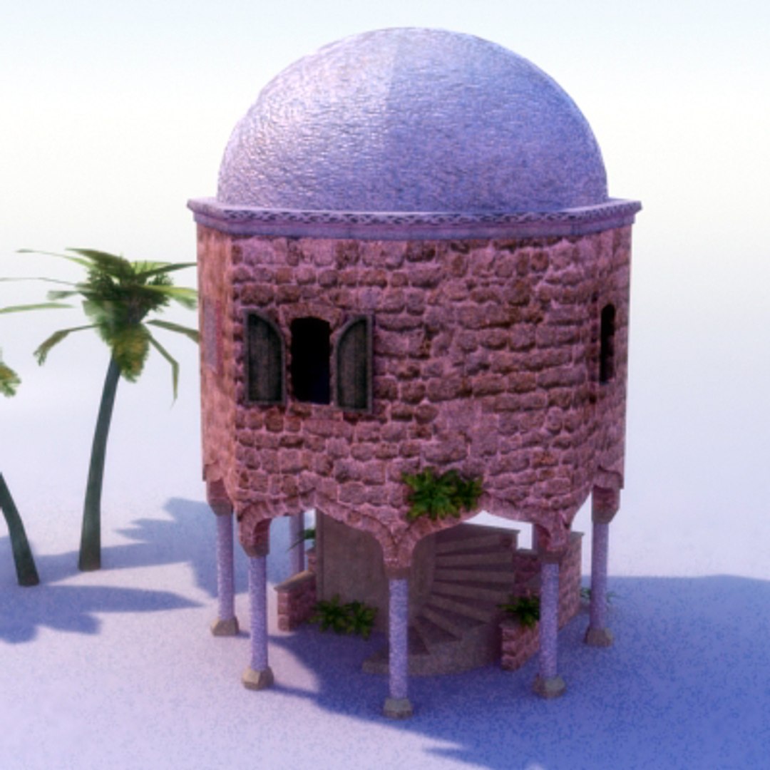 Rotunda Shrine 3d Lw