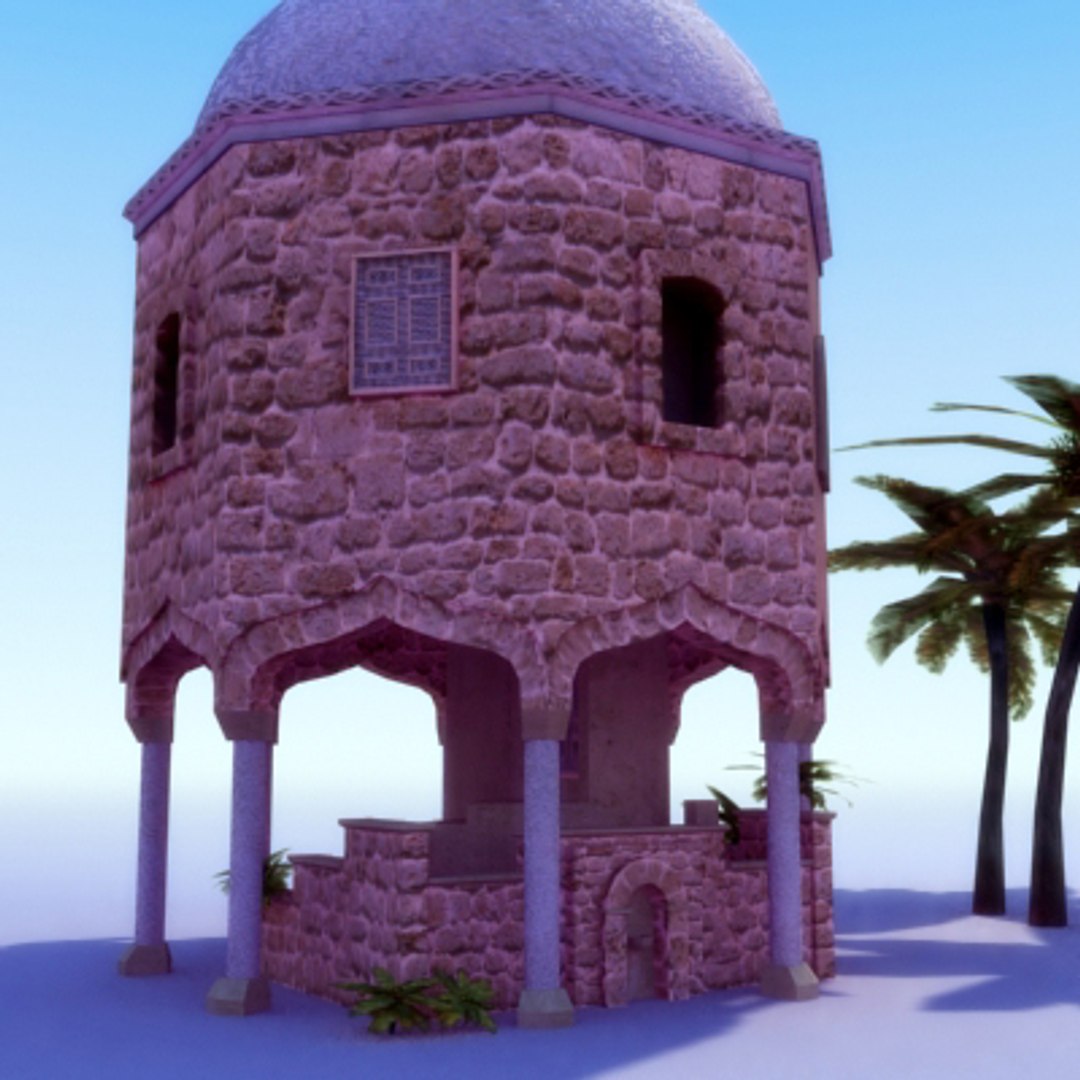 Rotunda Shrine 3d Lw