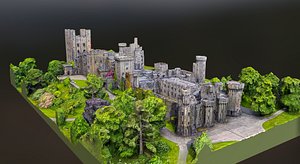 Penrhyn Castle 3D