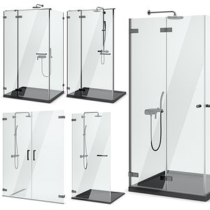 3D cabin showers radaway