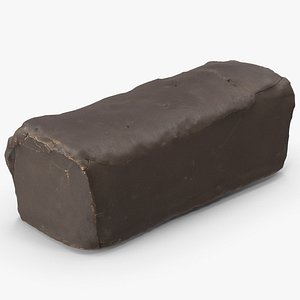 Chocolate Bar 5 3D model