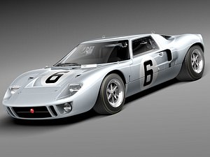 Ford GT40 1963-1969