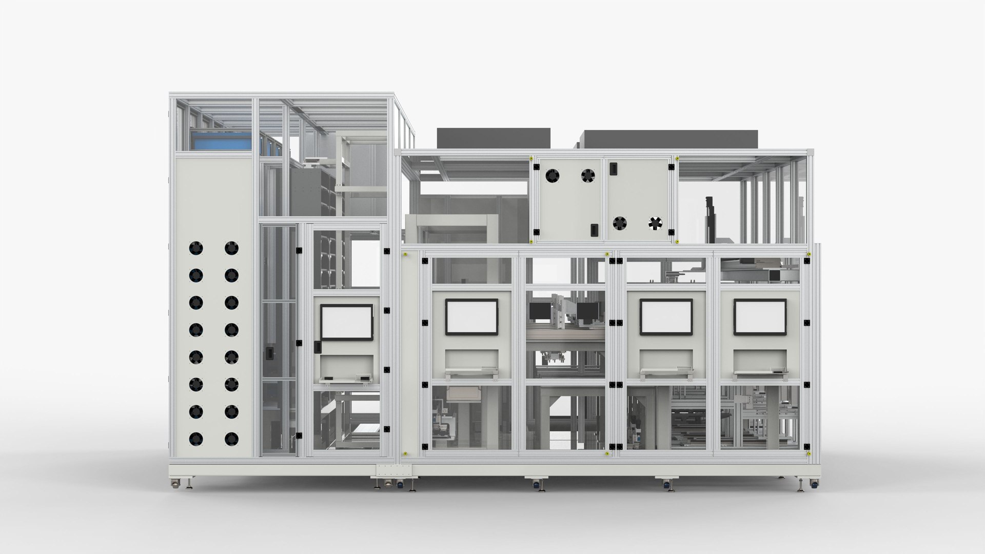 Automatic Screen Crimping Equipment Machine 3D model https://p.turbosquid.com/ts-thumb/IK/18fPZ6/xV/71.automaticscreencrimpingequipmentaca.447/jpg/1662001766/1920x1080/fit_q87/baee88c306f91290b9a8d82ff683db6c13d3c855/71.automaticscreencrimpingequipmentaca.447.jpg