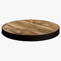 Vintage Blacksmith Lazy Susan