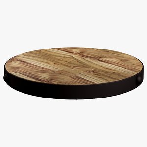 Vintage Blacksmith Lazy Susan