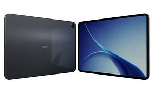 Oppo Pad Air5 Space Gray 3D model