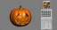 Halloween-Kürbis v1