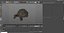 Giant Black Tortoise Walk Pose 3D