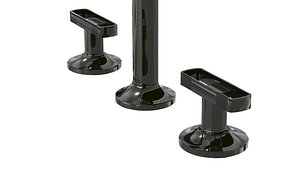 Brizo KINTSU  Widespread Lavatory Faucet with Arc Spout 3D model