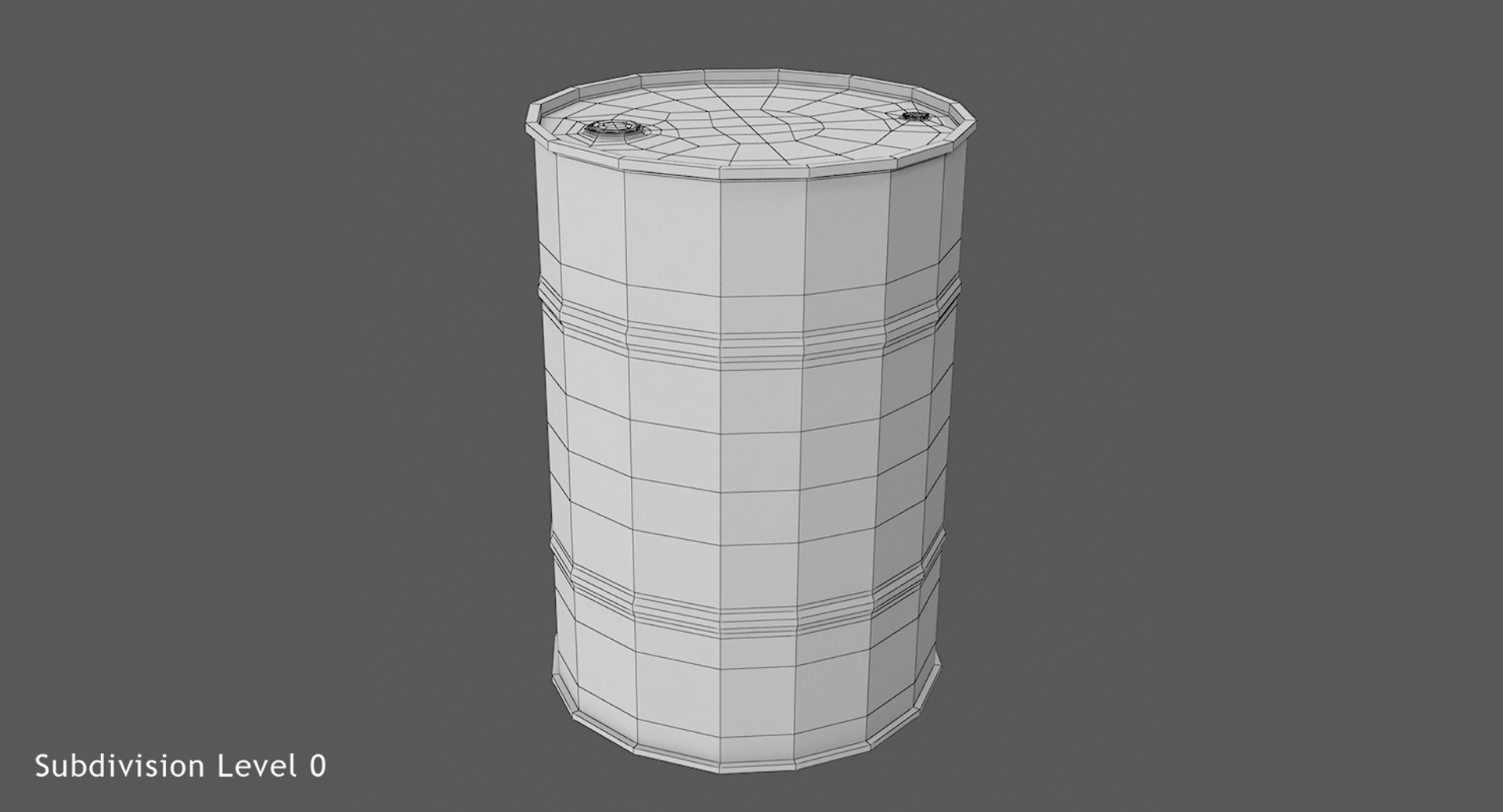 3D Water Barrel Model - TurboSquid 1238837