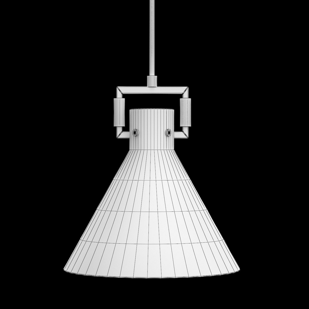 Machinist Glass Funnel Pendant 3D Model TurboSquid 1376185