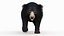 リグとアニメーションを備えたクマの家族 3D バンドル - クロクマとナマケグマ