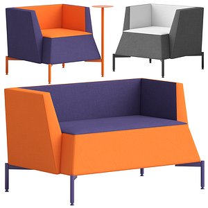 Kastel Kendo Sofa1 3D model