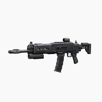 Sci-Fi Rifle - Minotaurus