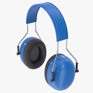 Generic Noise-Cancelling Headphone 3D model