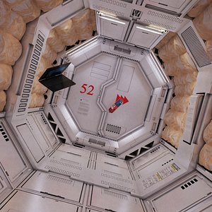 3D set rendering