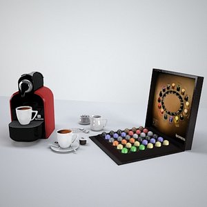 Tasse à café Nespresso modèle 3D $5 - .c4d .obj .fbx .3ds .dxf - Free3D