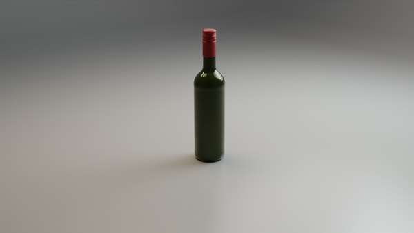 Wine Bottle STL Models for Download | TurboSquid