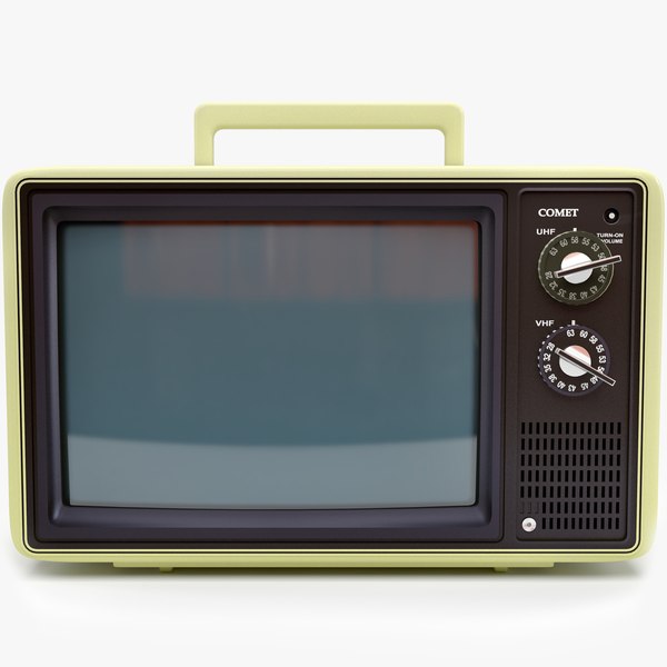 3d max tv yellow