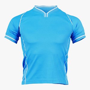 Sport Tshirt 1 Remastered 3D model