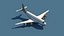 Forfait aéroport Low Poly Cartoon