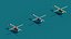 Forfait aéroport Low Poly Cartoon
