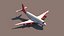 Forfait aéroport Low Poly Cartoon