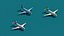 Forfait aéroport Low Poly Cartoon