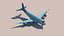 Forfait aéroport Low Poly Cartoon