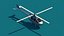 Forfait aéroport Low Poly Cartoon