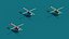 Forfait aéroport Low Poly Cartoon