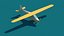 Forfait aéroport Low Poly Cartoon