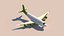 Forfait aéroport Low Poly Cartoon