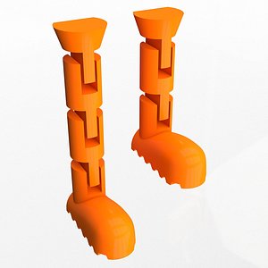 Legs Cute Flexi Articulated Skeleton