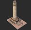 3D Coit Tower