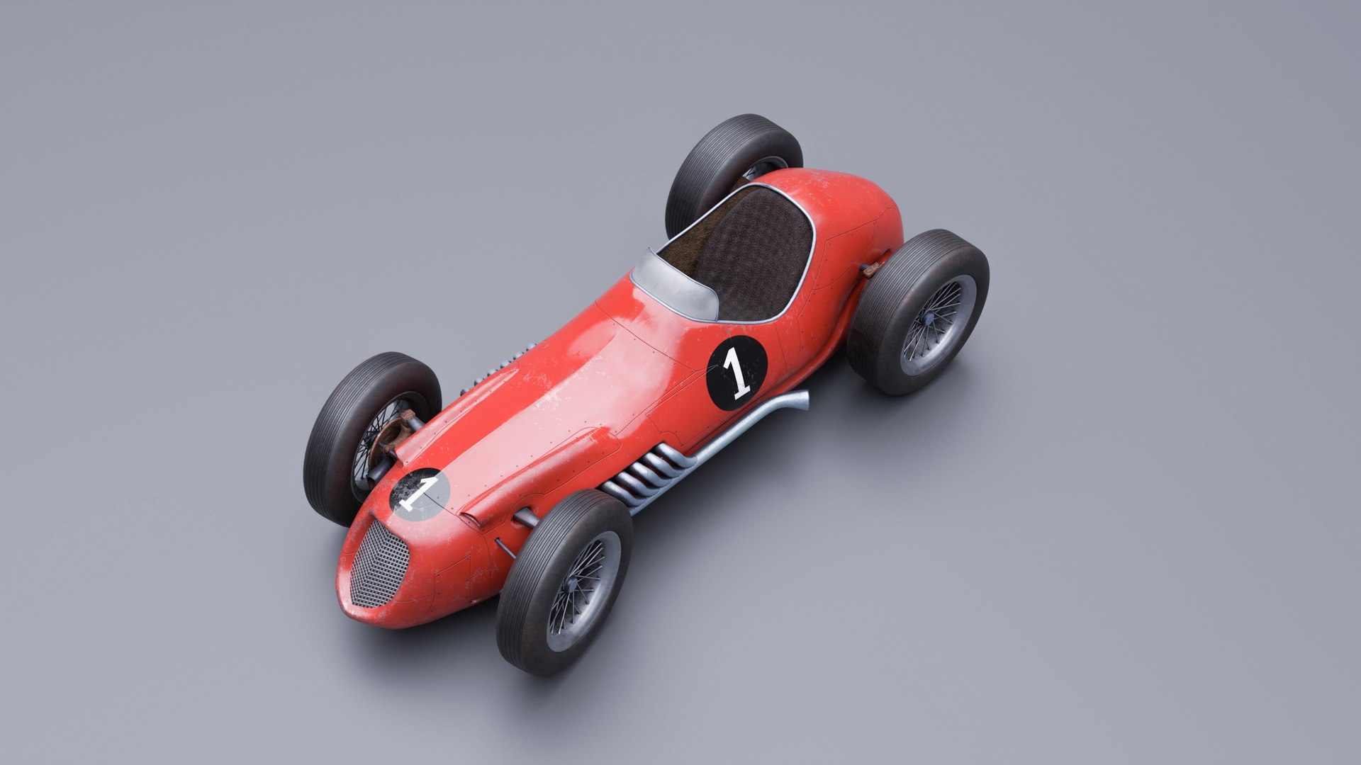 3D Model Retro Racer - TurboSquid 2211141