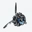 Airplane Radial Engine with Propeller