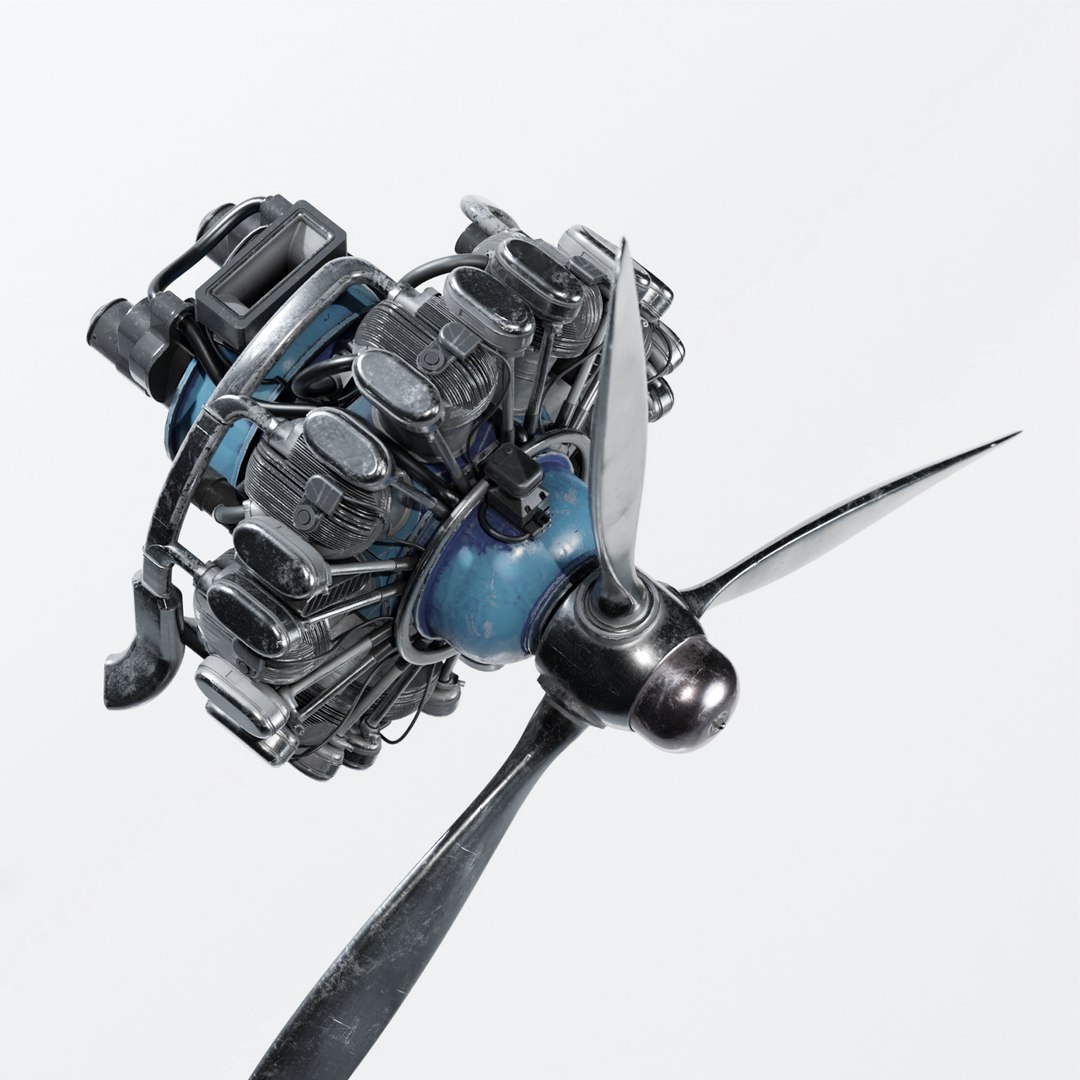 3D Airplane Radial Engine with Propeller https://p.turbosquid.com/ts-thumb/IK/a20d3G/g5/levels12/png/1624385286/1920x1080/fit_q87/3465f5a2521905498175c927b76a83b3b202c5d2/levels12.jpg