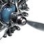 Airplane Radial Engine with Propeller