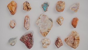 15 3D Scanned Rocks Collection 3 3D