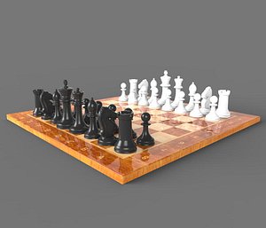 3D model The Chess