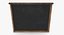 3d menu chalkboard wall - model