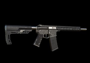 rifle gun