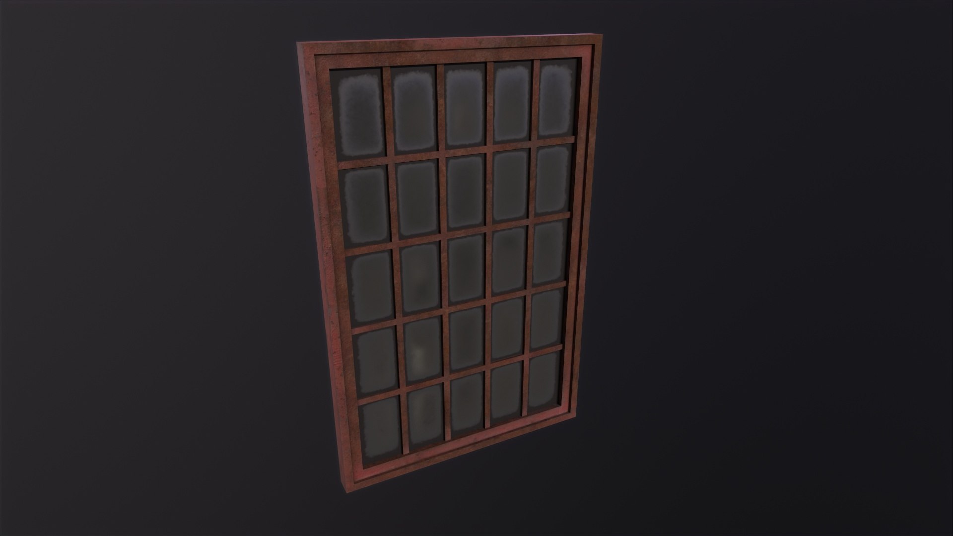 Window Old Factory 3D Model - TurboSquid 2139946