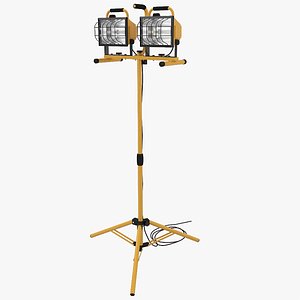 3d work light model