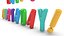Happy Birthday Colorful Decoration Balloons