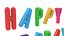 Happy Birthday Colorful Decoration Balloons