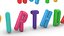 Happy Birthday Colorful Decoration Balloons