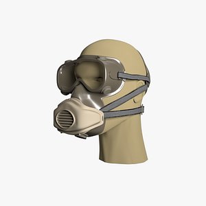Respirator Dust Mask Half Facepiece Reusable Paint Breathing Gas Protection